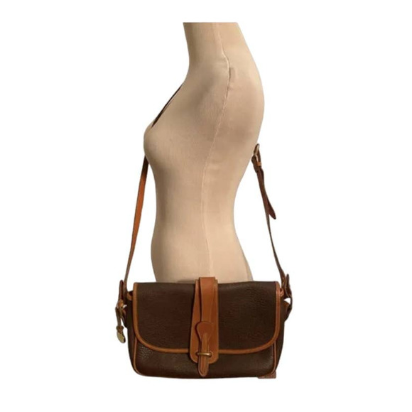 Dooney & Bourke Brown Crossbody Bag - Picture 6 of 12